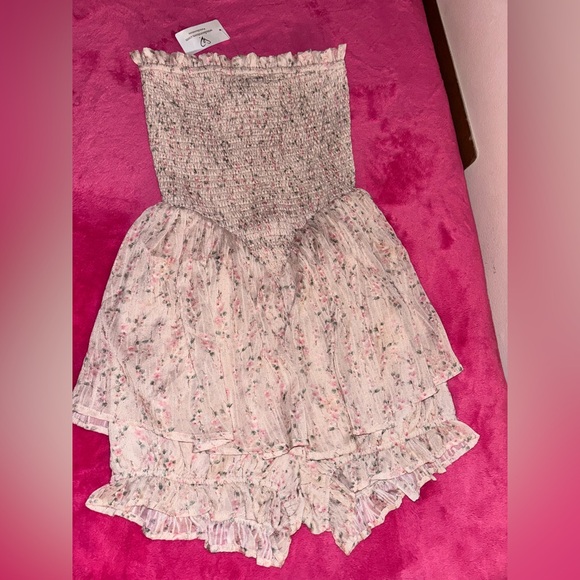 A Perfect Weekend Night Out Mini Dress with Matching Short Pants Size Small - Picture 1 of 8